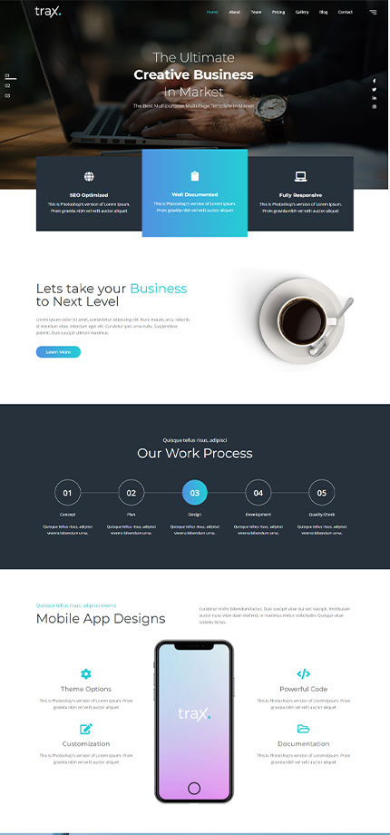 Mobile App Design