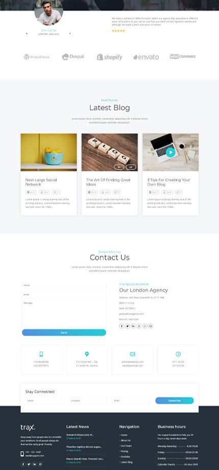 Mobile App Interface Example